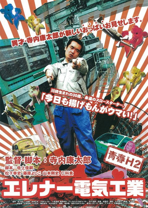 Elena Electric Industry Poster