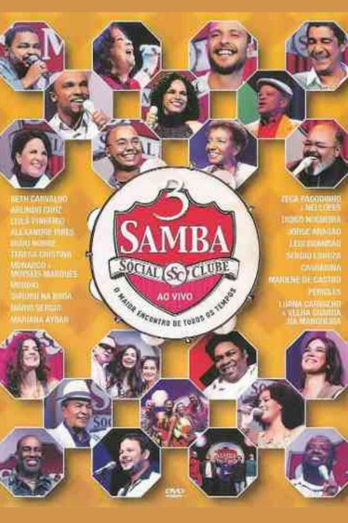 Samba Social Clube - Vol. 3 Poster