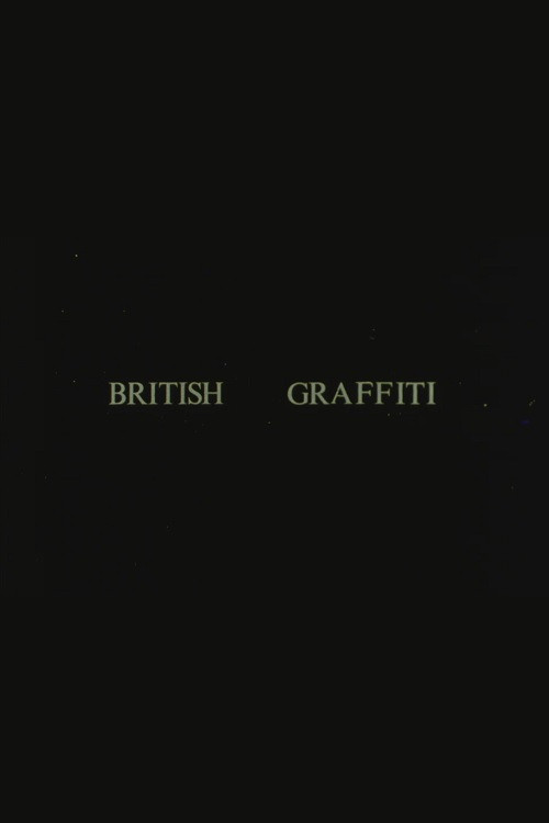 British Graffiti Poster