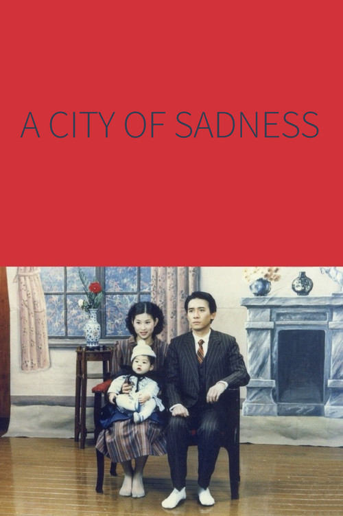 A City of Sadness Poster