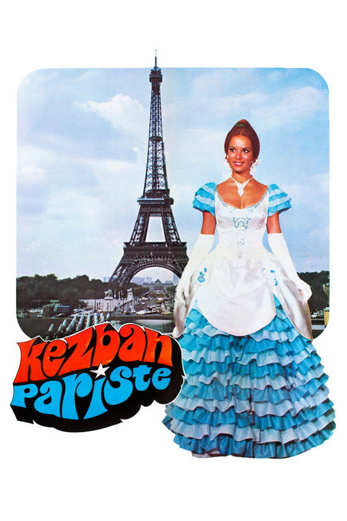 Kezban in Paris Poster