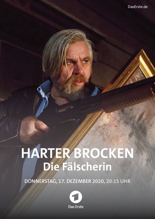 Harter Brocken: Die Fälscherin Poster