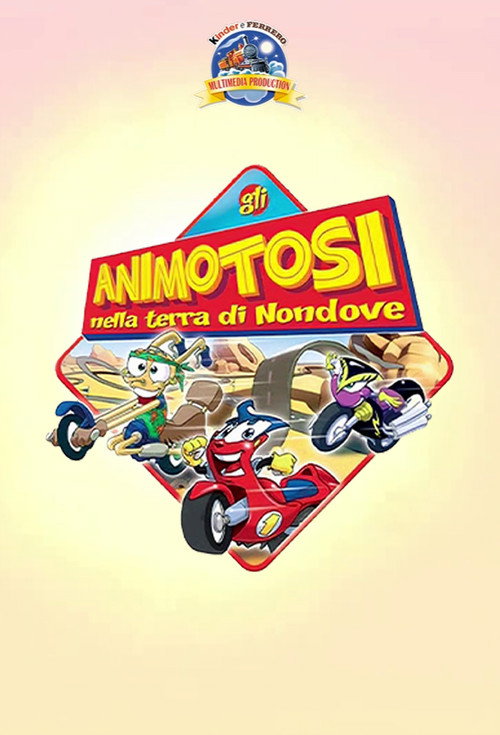 Gli Animotosi nella terra di Nondove Poster