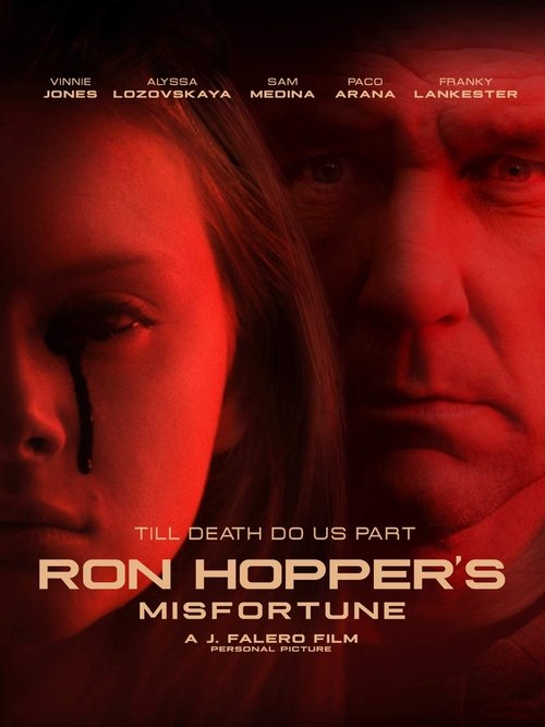 La Desgracia de Ron Hopper Poster