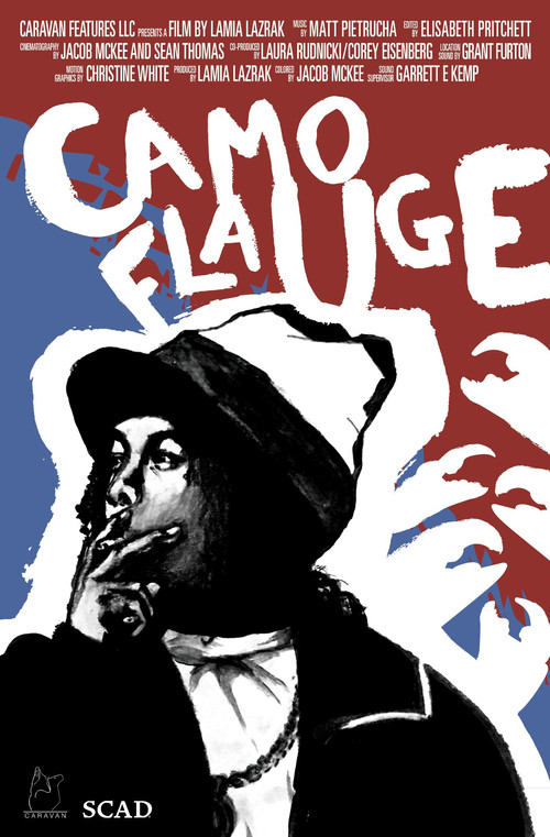 Camoflauge Poster