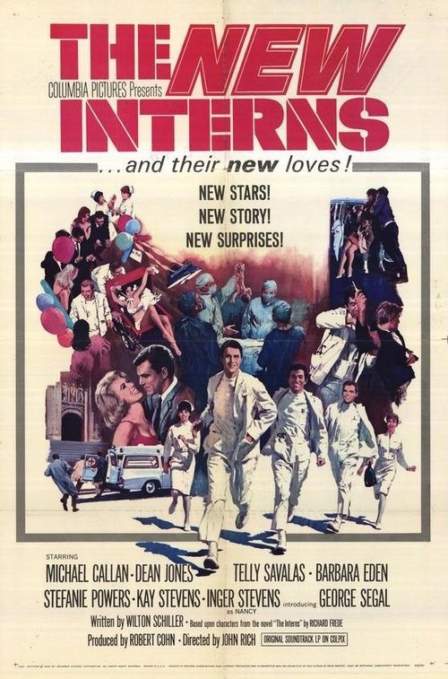The New Interns Poster