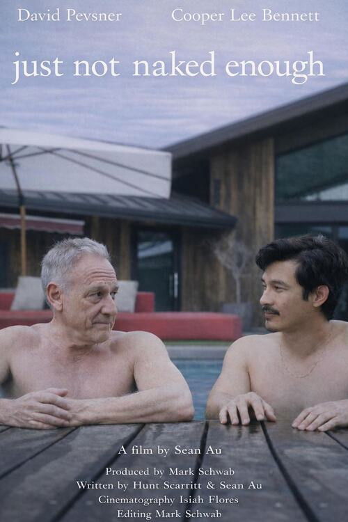 Just Not Naked Enough Poster