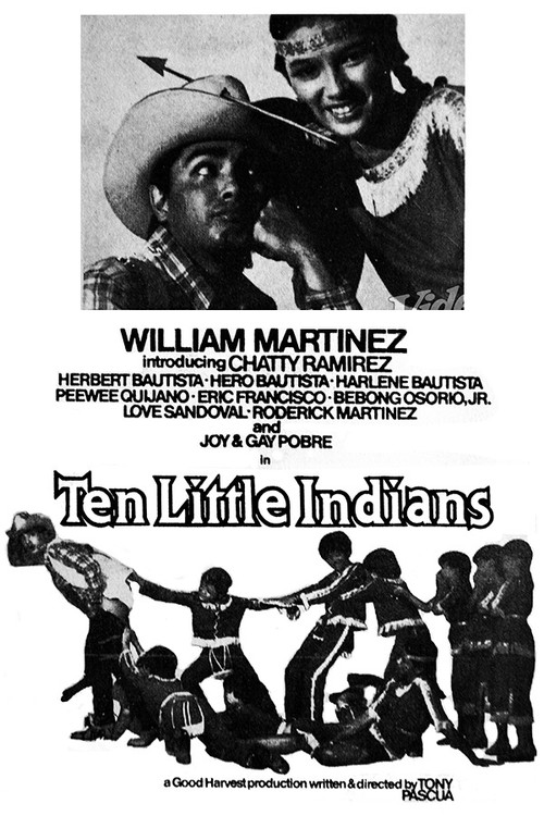 Ten Little Indians Poster
