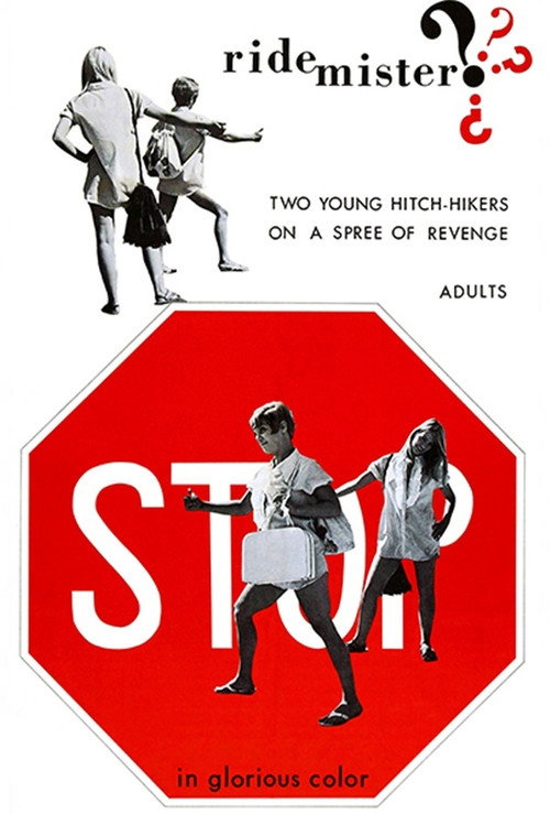 Ride, Mister? Poster