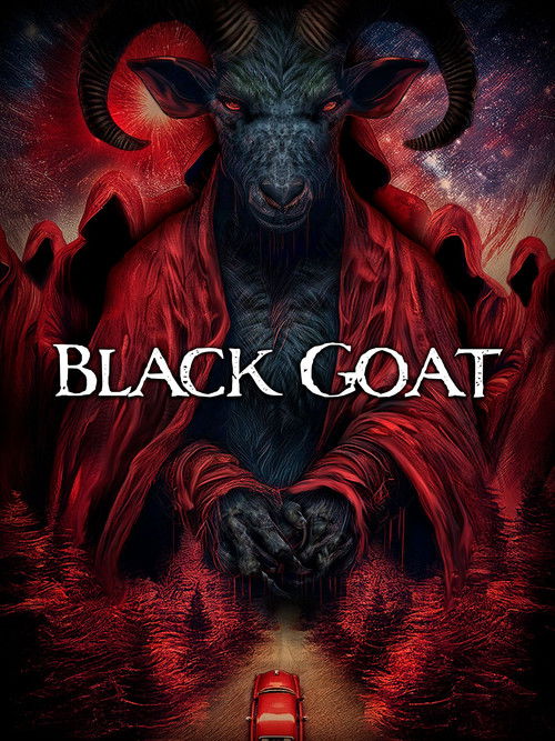 Black Goat Poster