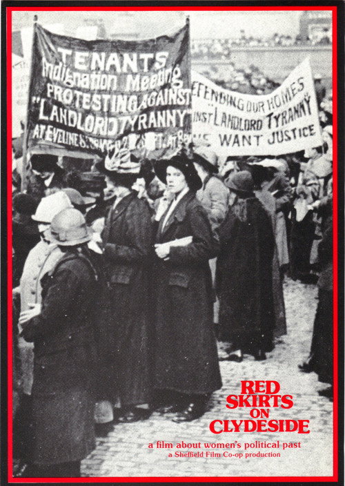 Red Skirts on Clydeside Poster