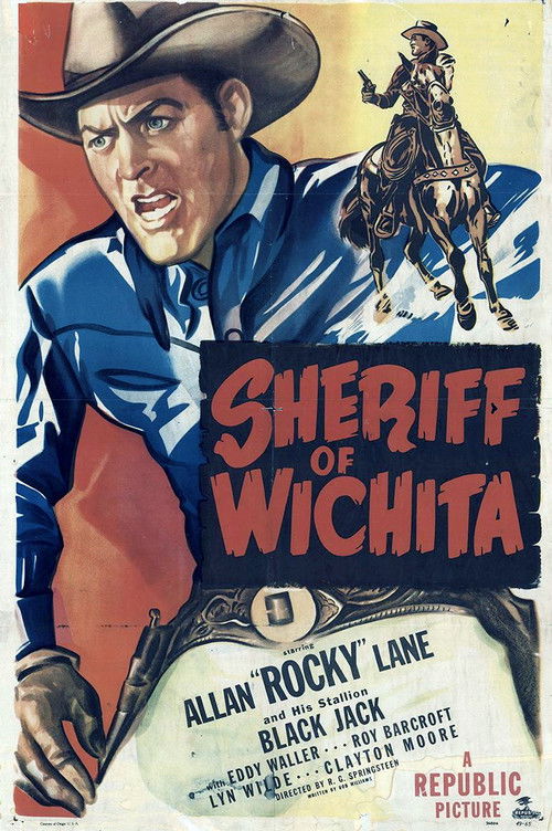 Sheriff of Wichita Poster