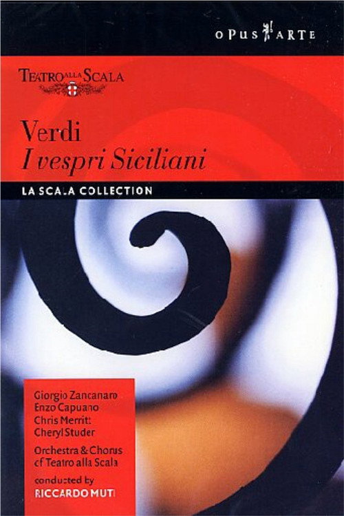 I vespri Siciliani Poster