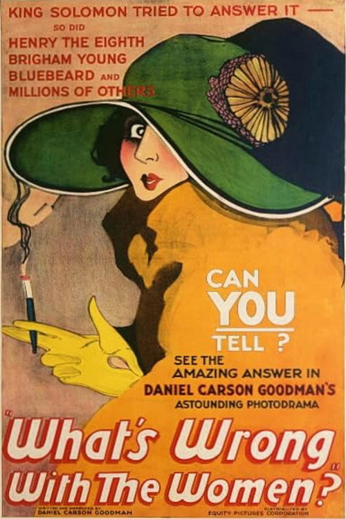 What's Wrong with the Women? Poster