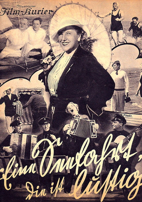 Eine Seefahrt, die ist lustig Poster