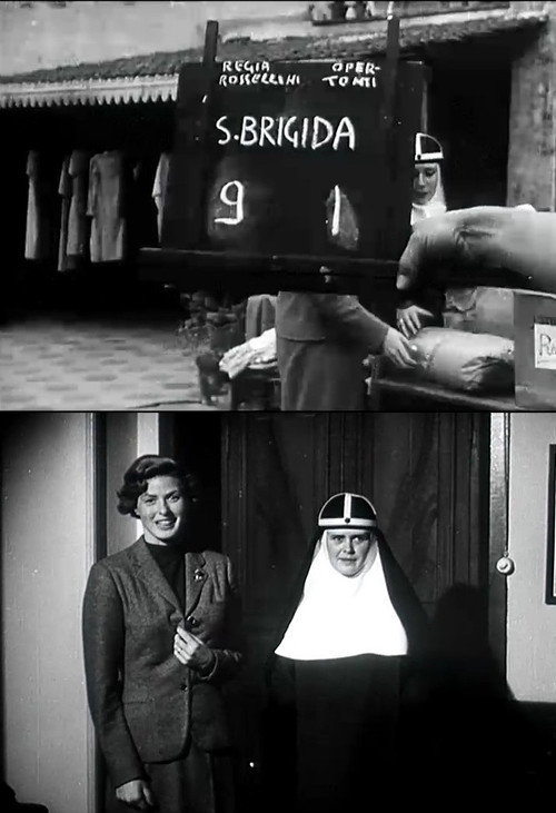 Santa Brigida Poster