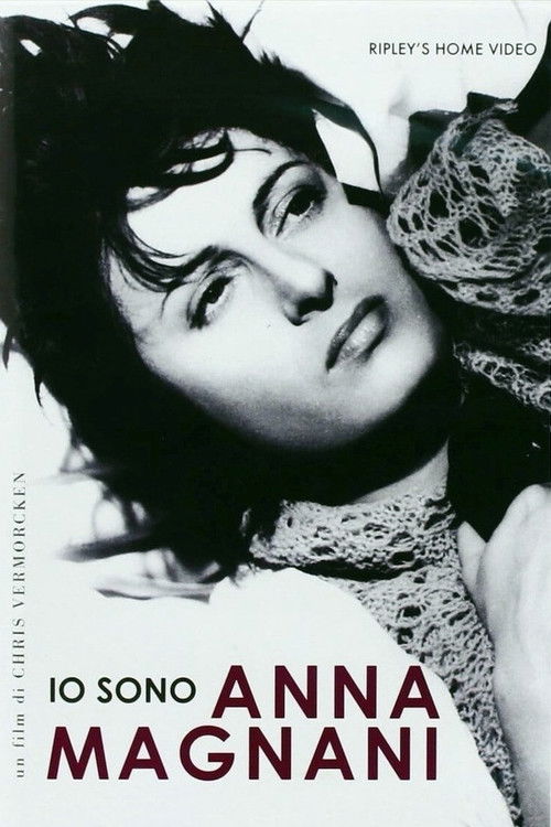 My Name Is Anna Magnani Poster