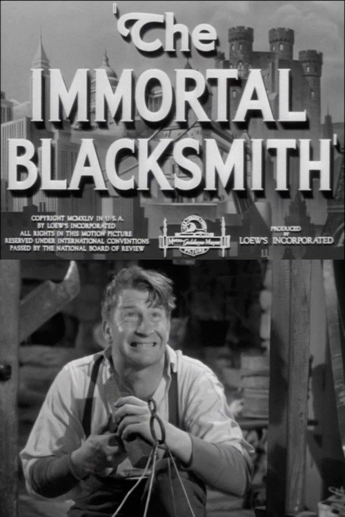 The Immortal Blacksmith Poster