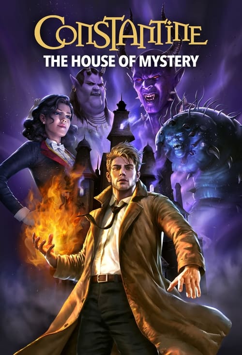 DC Showcase - Constantine: The House of Mystery Poster