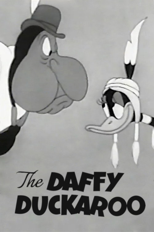 The Daffy Duckaroo Poster