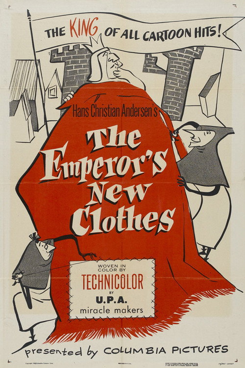 The Emperor's New Clothes Poster