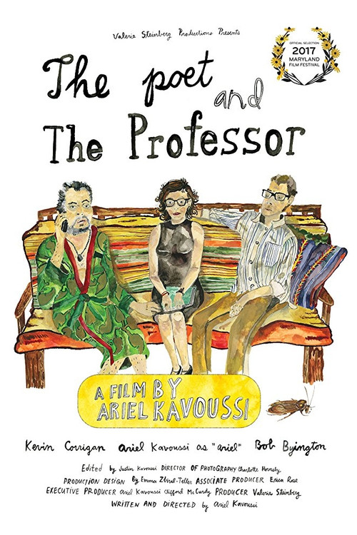 The Poet and the Professor Poster