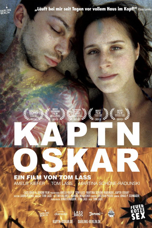 Kaptn Oskar Poster