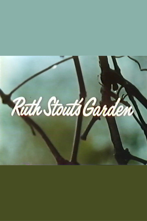 Ruth Stout's Garden Poster