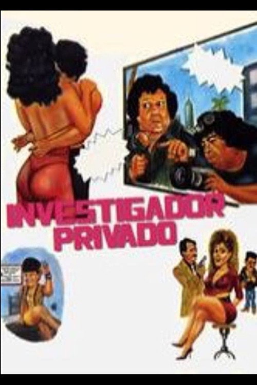 Investigador privado... muy privado Poster