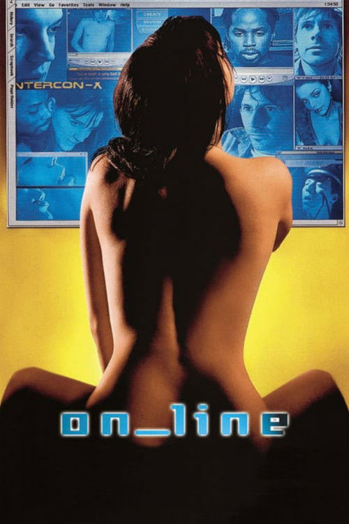 On_Line Poster
