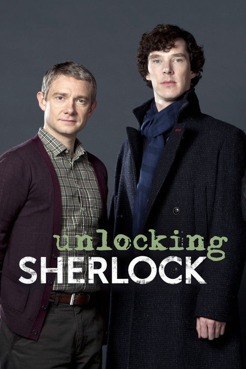 Unlocking Sherlock Poster