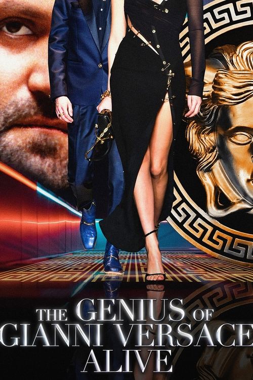 The Genius of Gianni Versace Alive Poster