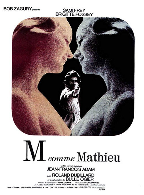 'M' as in Mathieu Poster
