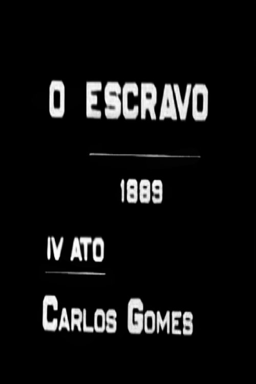 O Escravo Poster