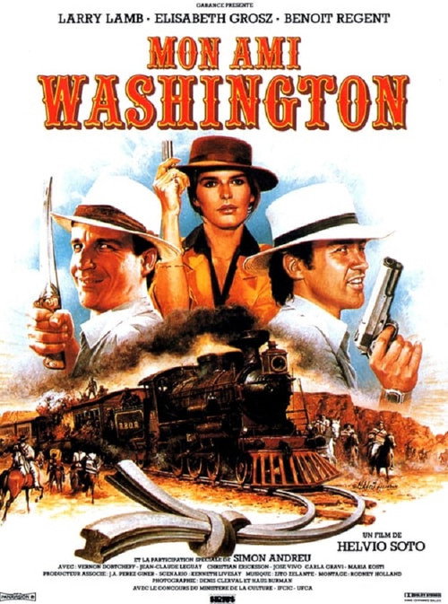 Mon Ami Washington Poster