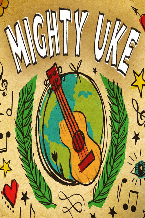 Mighty Uke Poster
