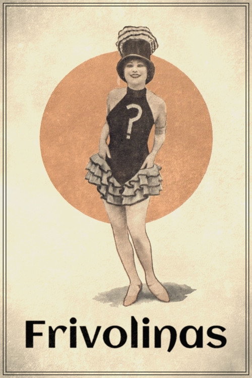 Frivolinas Poster