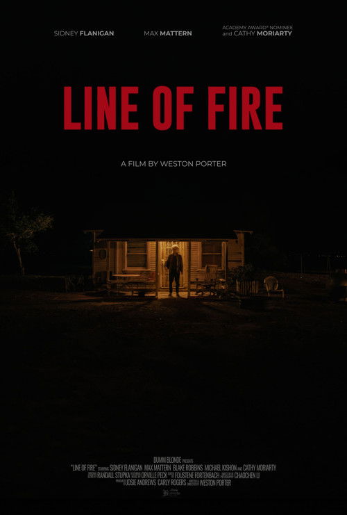 Line of Fire Poster