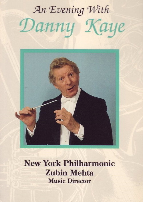 An Evening with Danny Kaye and the New York Philharmonic Poster