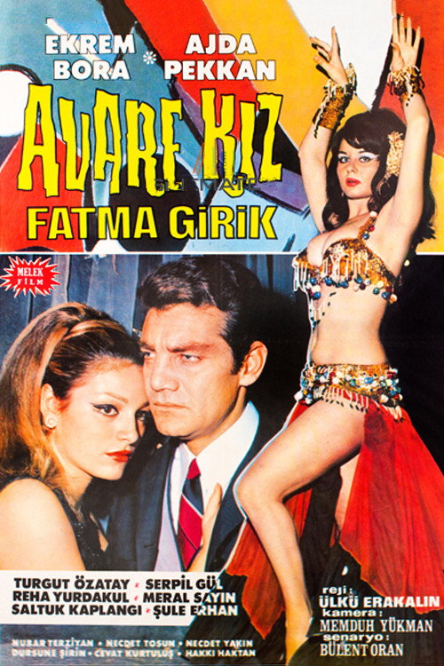 Avare Kız Poster