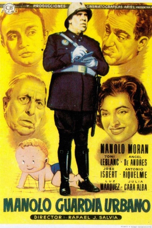 Manolo guardia urbano Poster