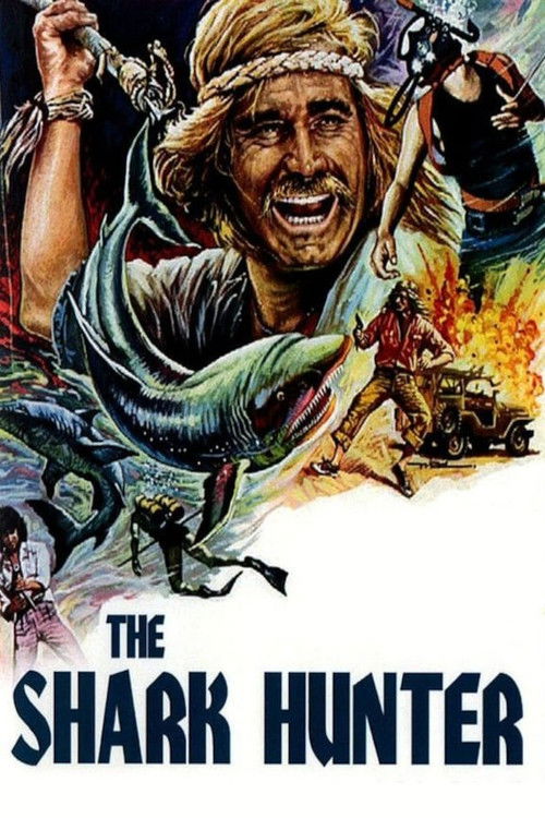 The Shark Hunter Poster