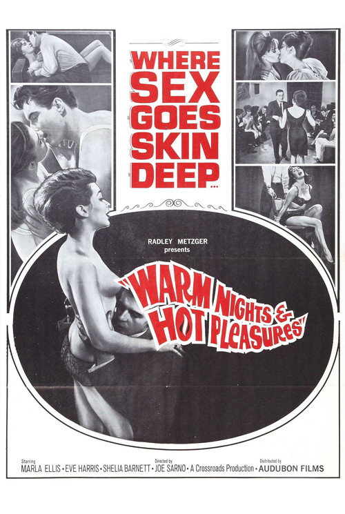 Warm Nights and Hot Pleasures Poster