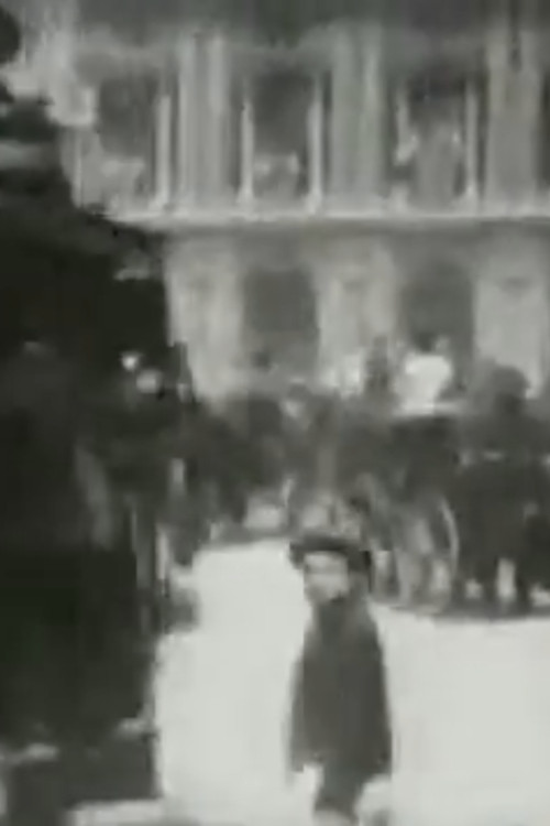 Panorama of Place de l'Opéra Poster