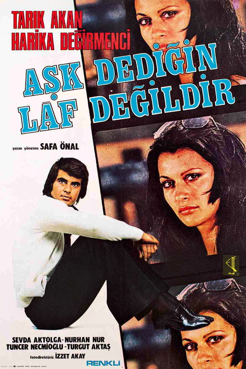 Aşk Dediğin Laf Değildir Poster