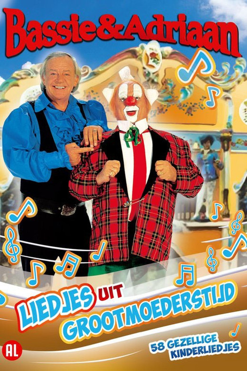 Bassie & Adriaan: Liedjes uit Grootmoederstijd Poster