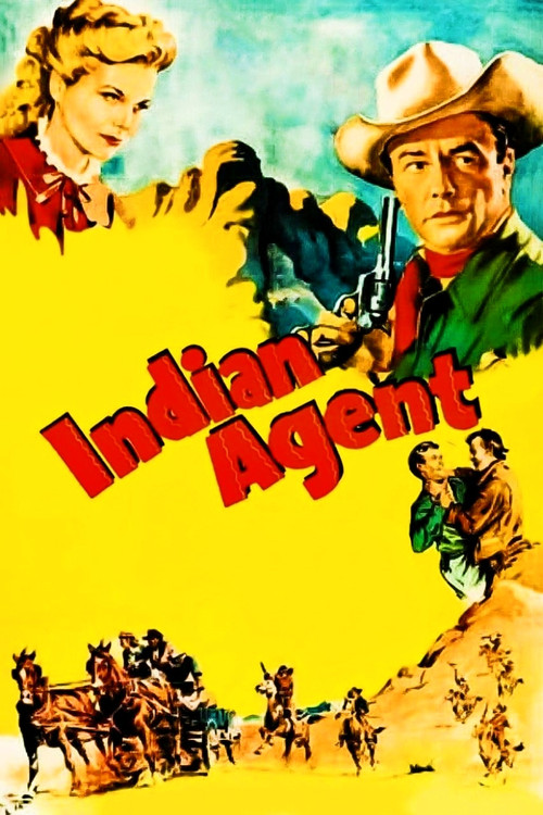 Indian Agent Poster