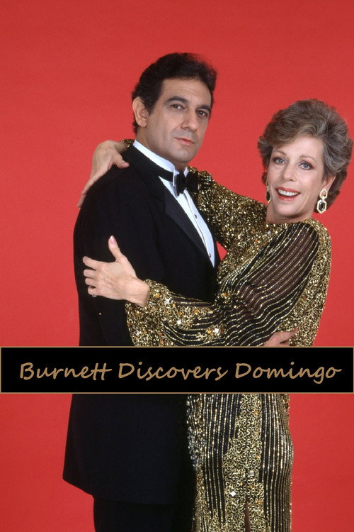 Burnett Discovers Domingo Poster