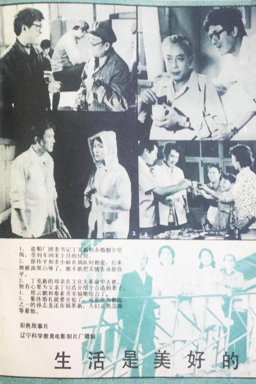 生活是美好的 Poster