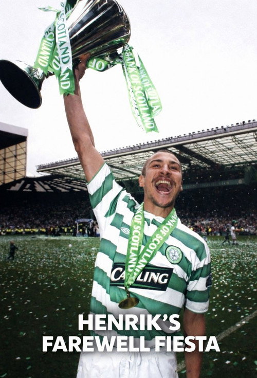 Henrik's Farewell Fiesta Poster